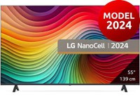 Televizor NanoCell LED LG 139 Cm (55inch) 55NANO81T3A, Ultra HD 4K, Smart TV, WiFi, CI+ - 1