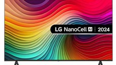 Televizor NanoCell LED LG 139 cm (55inch) 55NANO82T6B, Ultra HD 4K, Smart TV, WiFi, CI