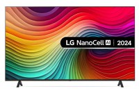 Televizor NanoCell LED LG 139 cm (55inch) 55NANO82T6B, Ultra HD 4K, Smart TV, WiFi, CI - 1