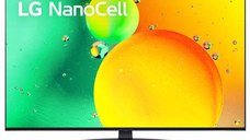 Televizor NanoCell LED LG 165 cm (65inch) 65NANO763QA, Ultra HD 4K, Smart TV, WiFi, CI+