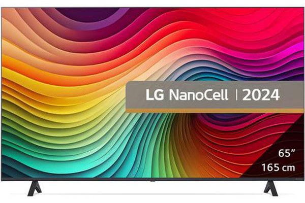 Televizor NanoCell LED LG 165 Cm (65inch) 65NANO81T3A, Ultra HD 4K, Smart TV, WiFi, CI+