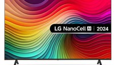 Televizor NanoCell Led LG 165 cm (65inch) 65NANO82T6B, Ultra HD 4K, Smart TV, WiFi, CI
