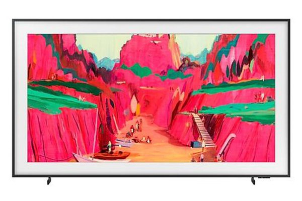 Televizor Neo QLED Samsung The Frame Pro 165 cm (65inch) QE65LS03FW, Ultra HD 4K, Smart TV, WiFi, CI+