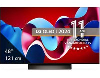 Televizor OLED LG 122 cm (48inch) 48C41LA, Ultra HD 4K, Smart TV, WiFi, CI+ - 1