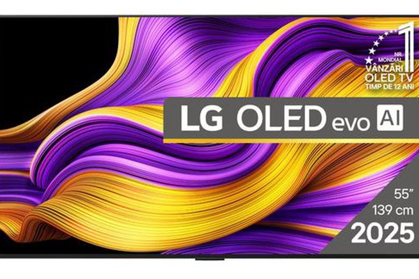 Televizor OLED LG 139 cm (55inch) OLED55G51LW, Ultra HD 4K, WiFi, CI+