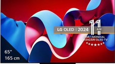 Televizor OLED LG 165 cm (65inch) 65C41LA, Ultra HD 4K, Smart TV, WiFi, CI+