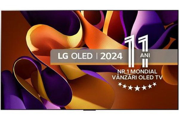 Televizor OLED LG 210 cm (83inch) 83G42LW, Ultra HD 4K, Smart TV, WiFi, CI+