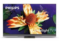 Televizor OLED Philips 165 cm (65inch) 65OLED907/12, Ultra HD 4K, Smart TV, Ambilight pe 3 laturi, WiFi, CI+ - 1