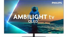 Televizor OLED Philips 65OLED820/12 - 165 cm (65 inch) Ultra HD 4K Smart TV cu WiFi