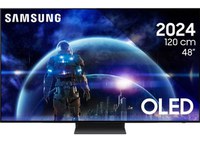 Televizor OLED Samsung 122 cm (48inch) QE48S90DA, Ultra HD 4K, Smart TV, WiFi, CI+ - 1