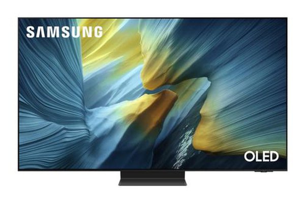 Televizor OLED Samsung 139 cm (55inch) QE55S95FA, Ultra HD 4K, Vision AI, Smart TV, WiFi, CI+