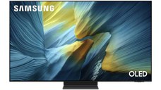 Televizor OLED Samsung 139 cm (55inch) QE55S95FA, Ultra HD 4K, Vision AI, Smart TV, WiFi, CI+