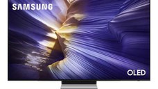 Televizor OLED Samsung 165 cm (65inch) QE65S90FA, Ultra HD 4K, Vision AI, Smart TV, WiFi, CI+