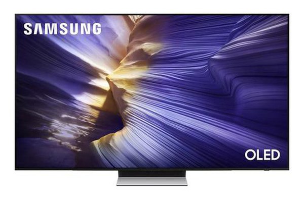 Televizor OLED Samsung 165 cm (65inch) QE65S90FA, Ultra HD 4K, Vision AI, Smart TV, WiFi, CI+