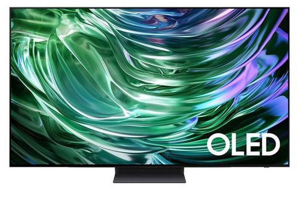 Televizor OLED Samsung 195 cm (77inch) QE77S90DA, Ultra HD 4K, Smart TV, WiFi, CI+