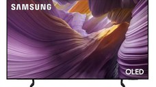 Televizor OLED Samsung 210 cm (83inch) QE83S85FA, Ultra HD 4K, Vision AI, Smart TV, WiFi, CI+