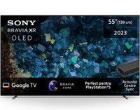 Televizor OLED Sony BRAVIA 139 cm (55inch) XR55A80L, Ultra HD 4K, Smart TV, WiFi, CI+ - 1