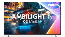 Televizor Philips 65MLED901/12 QD-Mini LED, 65 inch, Ultra HD 4K, Smart TV, Wi-Fi, CI+