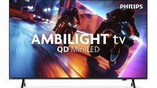 Televizor Philips 65MLED920/12 QD-Mini LED, 65 inch, 4K Ultra HD, Ambilight, Smart TV, Wi-Fi, CI+