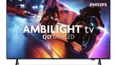 Televizor Philips 75MLED920/12 QD-MiniLED, 75 inch, Ultra HD 4K, Ambilight, Smart TV, Wi-Fi, CI+