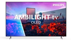 Televizor Philips 77OLED811/12 OLED Smart TV, 77 inch, Ultra HD 4K, Wi-Fi, CI+