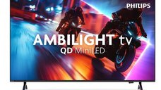 Televizor Philips 85MLED910/12 QD-Mini LED Smart TV, 85 inch, Ultra HD 4K, Ambilight, Wi-Fi