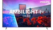 Televizor Philips OLED 55OLED761/12, 55 inch, Ultra HD 4K, Smart TV, Wi-Fi, CI+