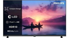 Televizor Philips QLED 32PQS6901/12, 32 inch, Full HD, Smart TV, Wi-Fi, Ambilight
