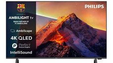 Televizor Philips QLED 65PQS8611/12, 65 inch, Ultra HD 4K, Smart TV, Wi-Fi, CI