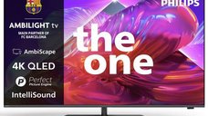 Televizor Philips QLED 65PQS9011/12 de 165 cm (65 inch) Ultra HD 4K Smart TV cu AMBILIGHT