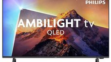 Televizor Philips QLED 75PQS8611/12 de 190 cm (75 inch) Ultra HD 4K Smart TV