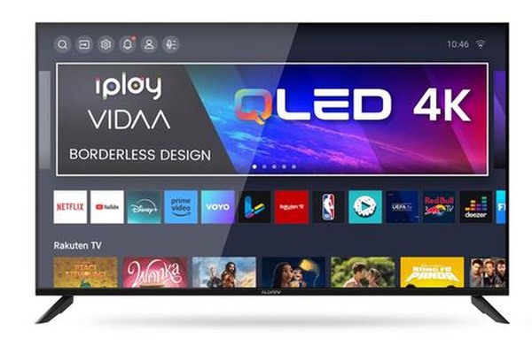 Televizor QLED Allview 127 cm (50inch) QL50iPlay6200-U, Ultra HD 4K, Smart TV, WiFi, CI+