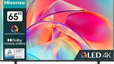 Televizor QLED Hisense 165 cm (65inch) 65E7KQ, Ultra HD 4K, Smart TV, WiFi, CI+