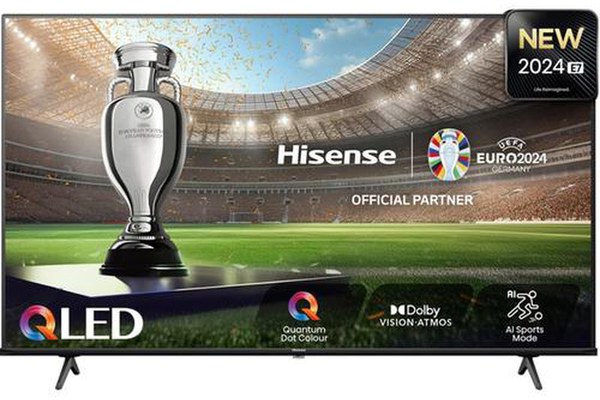 Televizor QLED Hisense 165 cm (65inch) 65E7NQ, Ultra HD 4K, Smart TV, WiFi