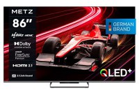Televizor QLED Metz 219 cm (86inch) 86MQE8000, Ultra HD 4K, Smart TV, Google TV, WiFi, CI+ - 1