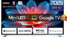 Televizor QLED MiniLED M65QN9V, 65 inch, Ultra HD 4K, Smart TV, Wi-Fi, CI+