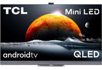 Televizor QLED MiniLED TCL 139 cm (55inch) 55C821, Ultra HD 4K, Smart TV, WiFi, Android TV, CI+ - 1