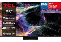 Televizor QLED MiniLed TCL 165 cm (65inch) 65C845, Ultra HD 4K, Smart TV, WiFi, CI+ - 1