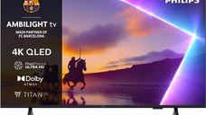 Televizor QLED Philips 109 cm (43inch) 43PUS8510/12, Ultra HD 4K, Smart TV, Ambilight TV, WiFi