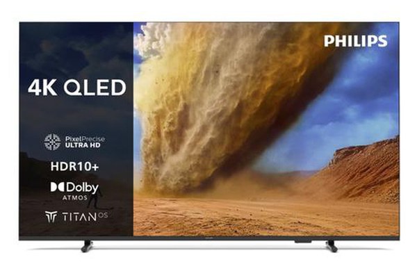Televizor QLED Philips 127 cm (50inch) 50PUS7810/12, Ultra HD 4K, Smart TV, WiFi