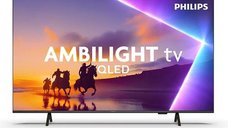 Televizor QLED Philips 55PUS8450/12 de 139 cm (55 inch) - Ultra HD 4K Smart TV cu WiFi
