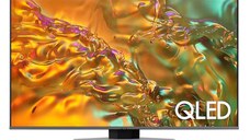 Televizor QLED Samsung 127 cm (50inch) QE50Q80DA, Ultra HD 4K, Smart TV, WiFi, CI+