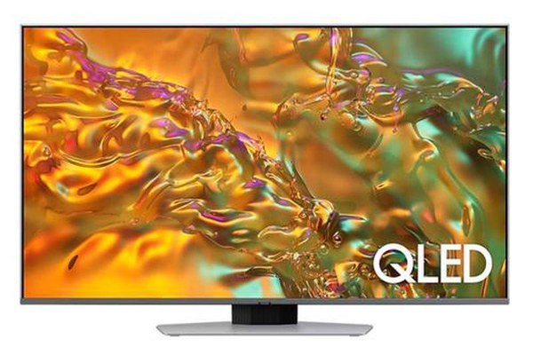 Televizor QLED Samsung 127 cm (50inch) QE50Q80DA, Ultra HD 4K, Smart TV, WiFi, CI+