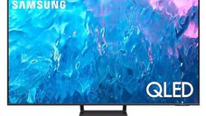 Televizor QLED Samsung 139 cm (55inch) QE55Q70CA, Ultra HD 4K, Smart TV, WiFi, CI+