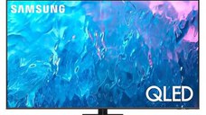 Televizor QLED Samsung 216 cm (85inch) QE85Q70CA, Ultra HD 4K, Smart TV, WiFi, CI+