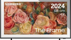 Televizor QLED Samsung The Frame 109 cm (43inch) QE43LS03DA, Ultra HD 4K, Smart TV, WiFi, CI+