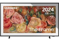 Televizor QLED Samsung The Frame 109 cm (43inch) QE43LS03DA, Ultra HD 4K, Smart TV, WiFi, CI+ - 1