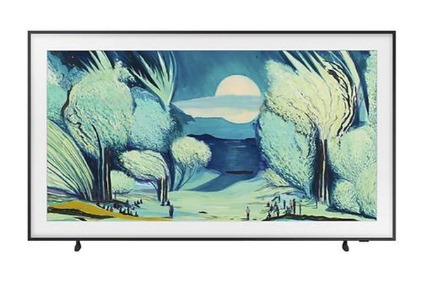 Televizor QLED Samsung The Frame 139 cm (55inch) QE55LS03FA, Ultra HD 4K, Smart TV, WiFi, CI+