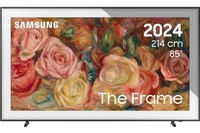 Televizor QLED Samsung The Frame 216 cm (85inch) QE85LS03DA, Ultra HD 4K, Smart TV, WiFi, CI+ - 1