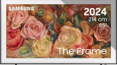 Televizor QLED Samsung The Frame 216 cm (85inch) QE85LS03DA, Ultra HD 4K, Smart TV, WiFi, CI+